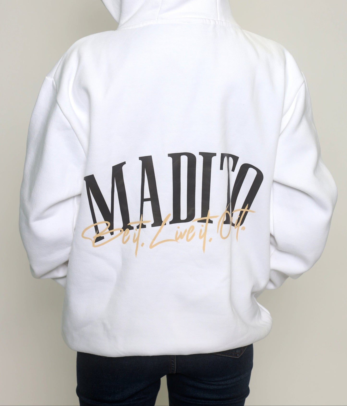 Madito Generation Hoodie White
