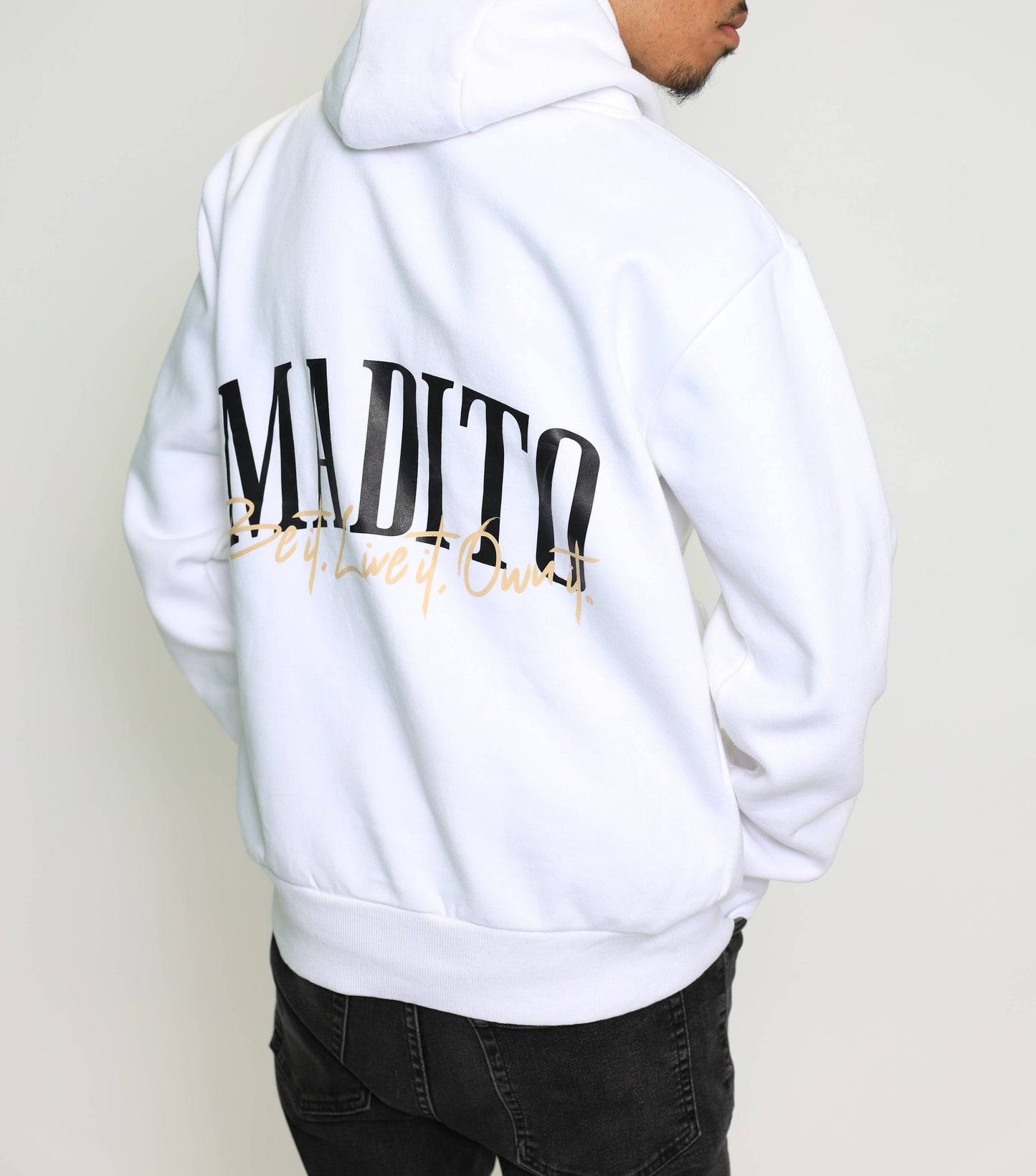 Madito Generation Hoodie White