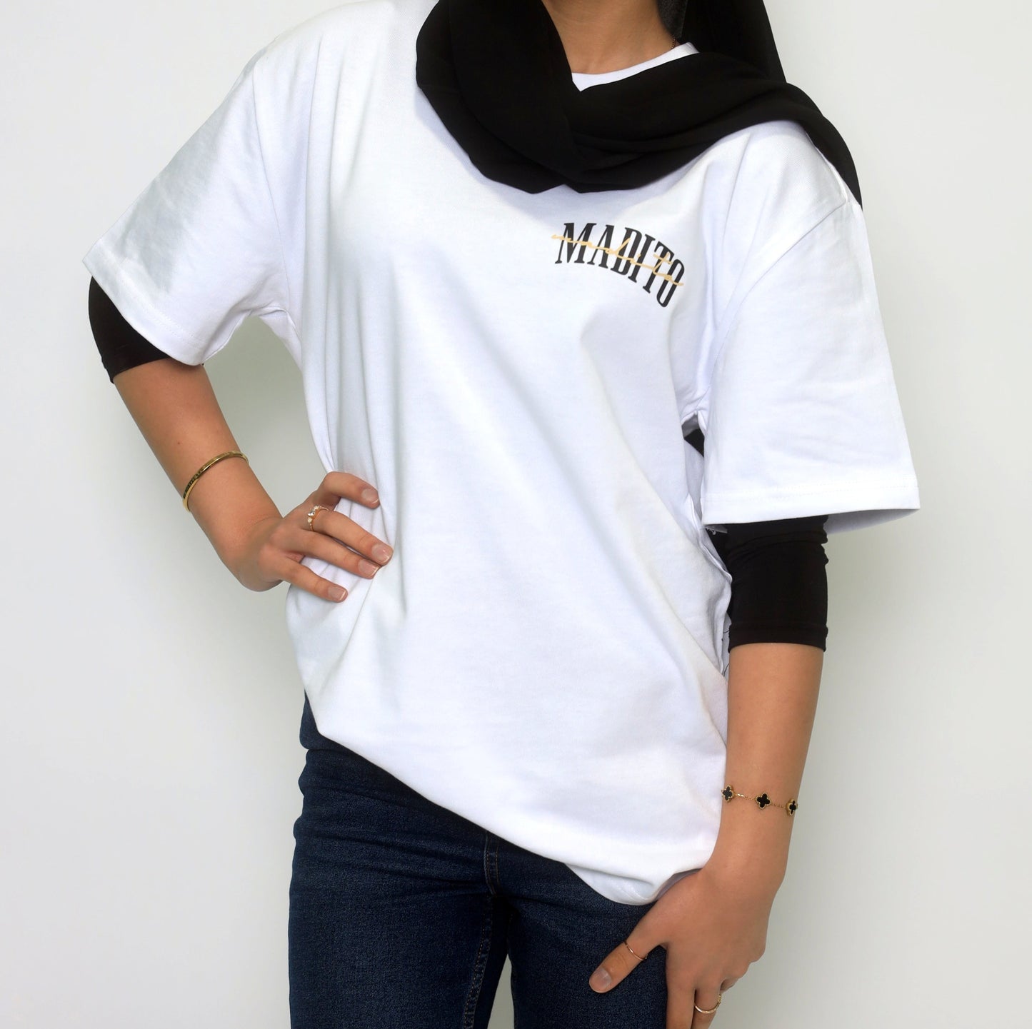Madito Generation T-Shirt White