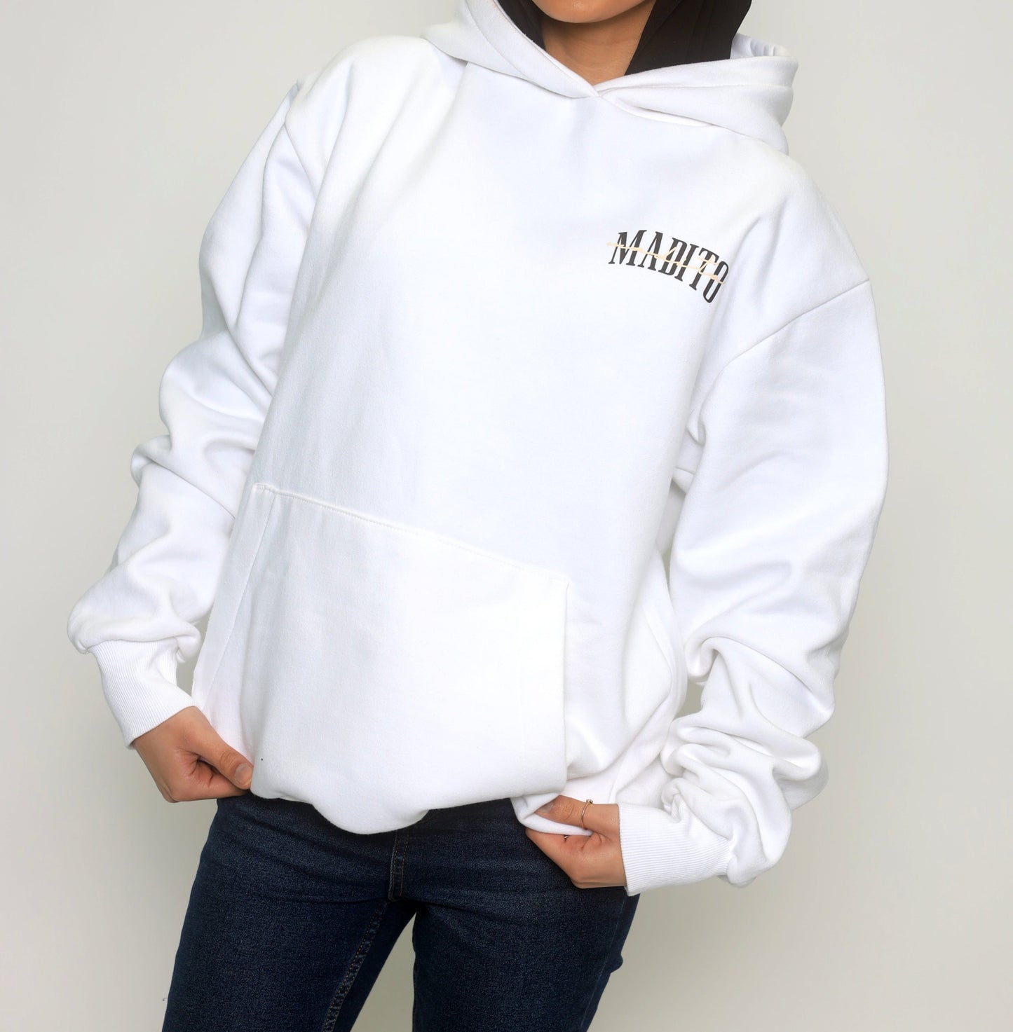 Madito Generation Hoodie White