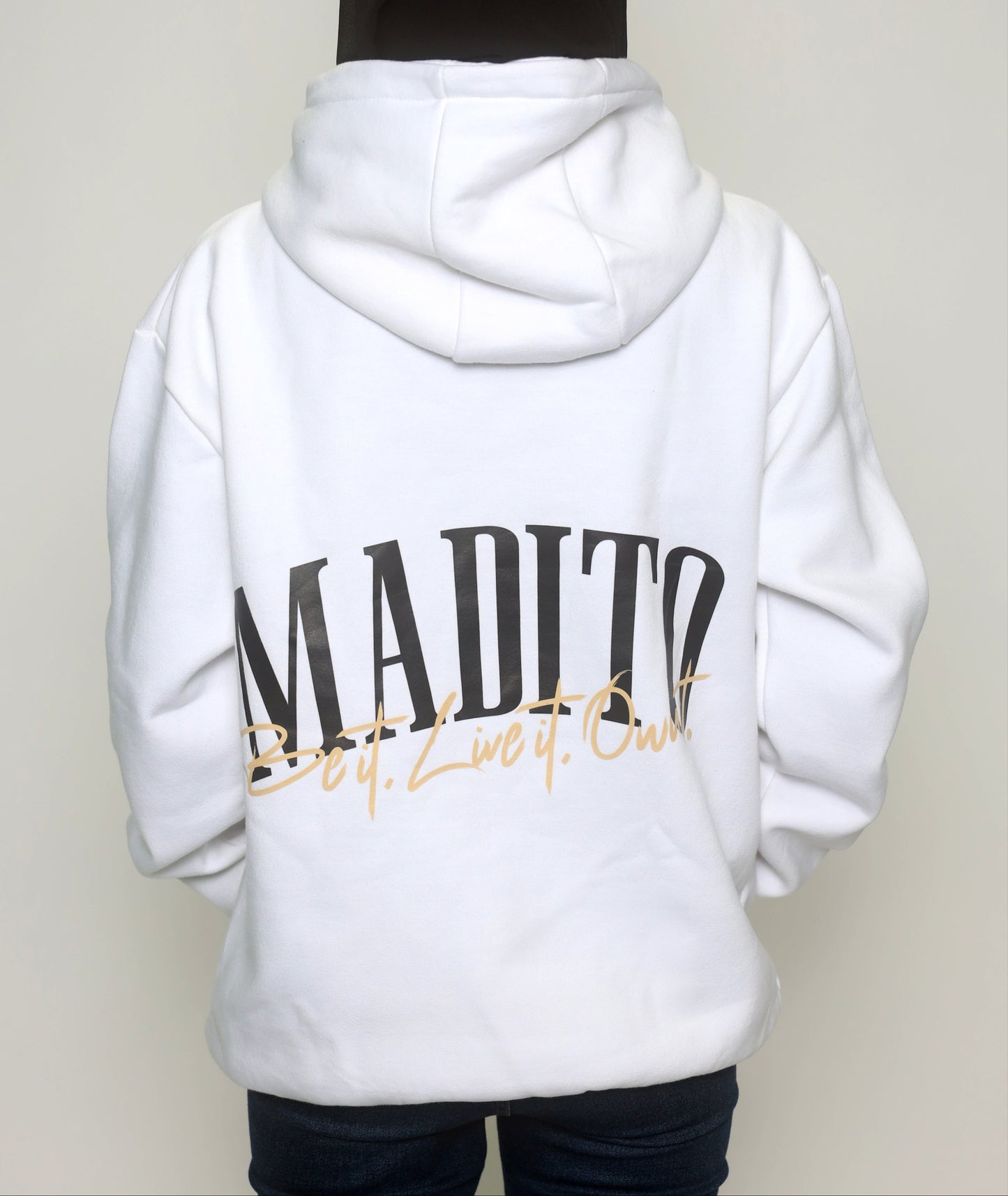 Madito Generation Hoodie White