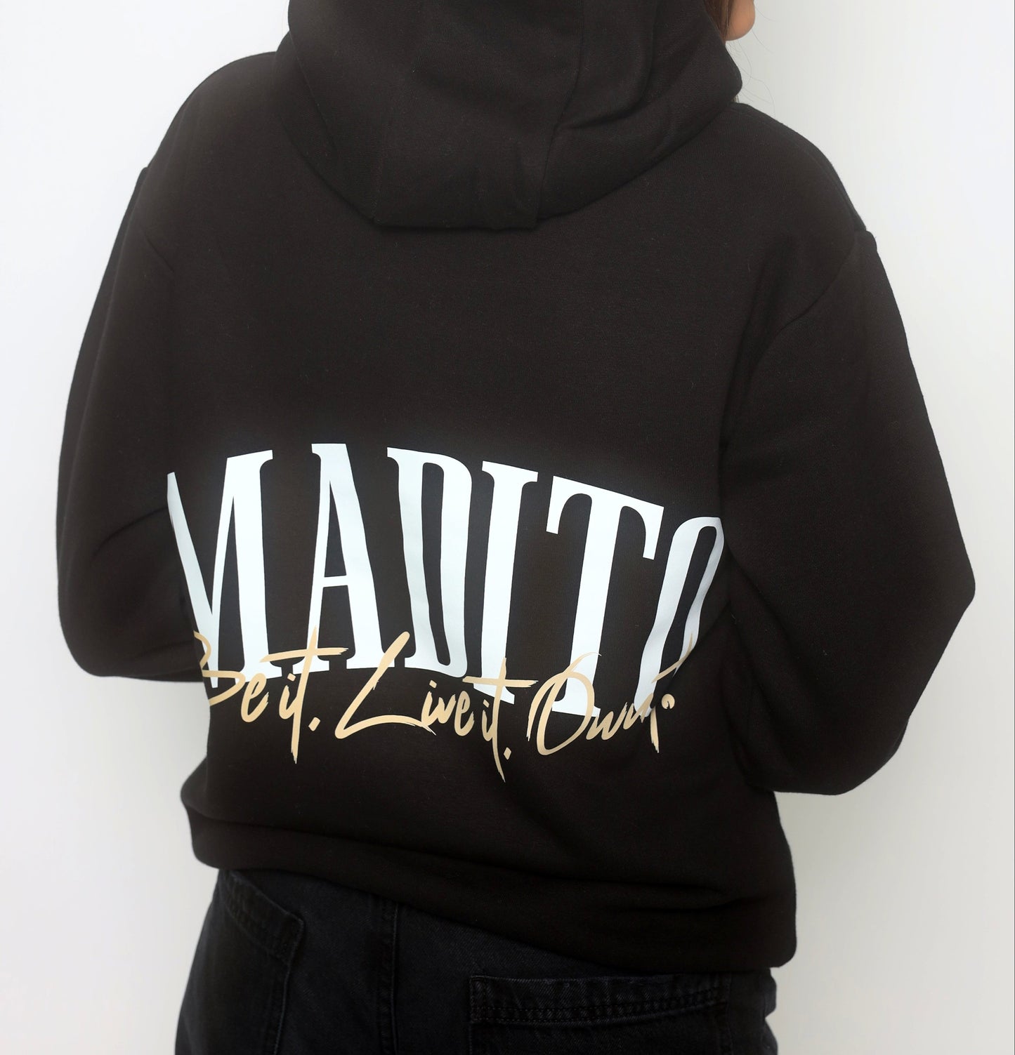 Madito Generation Hoodie Black