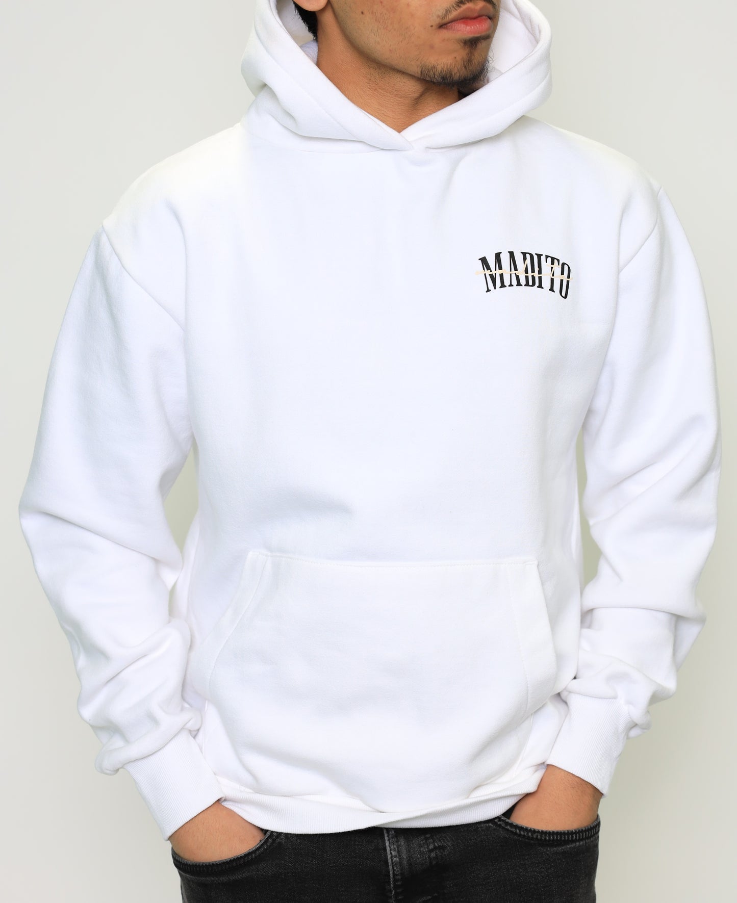 Madito Generation Hoodie White