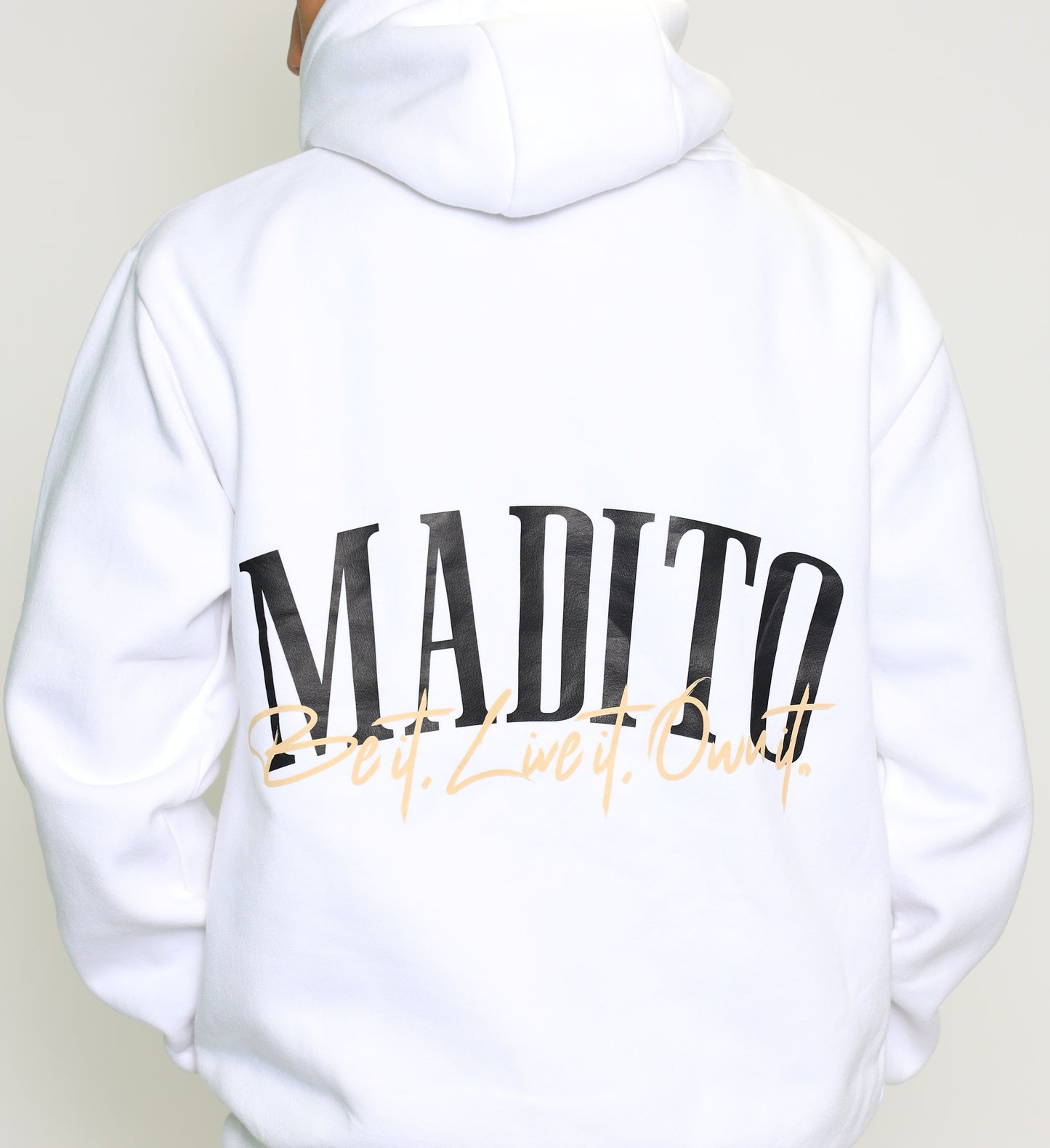 Madito Generation Hoodie White