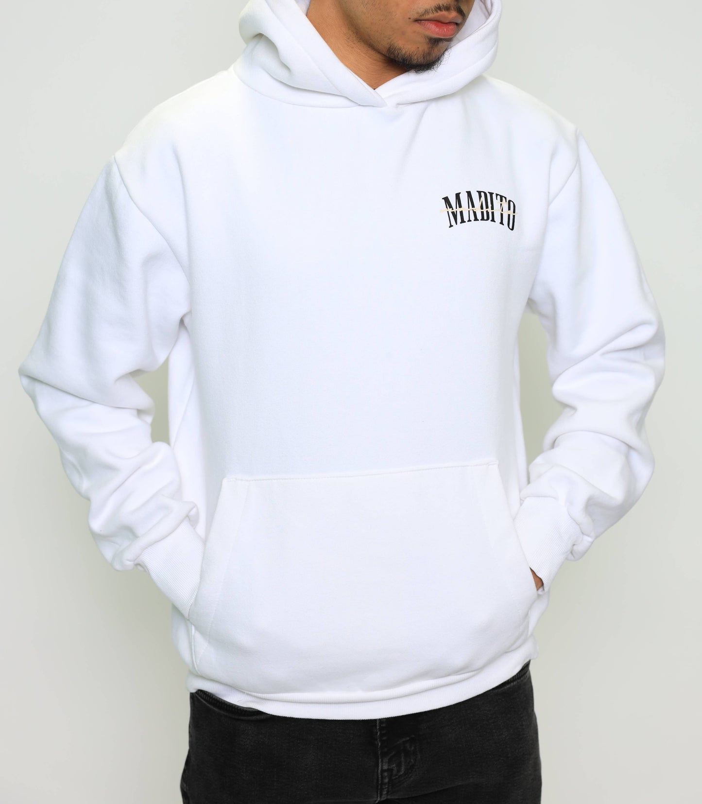 Madito Generation Hoodie White